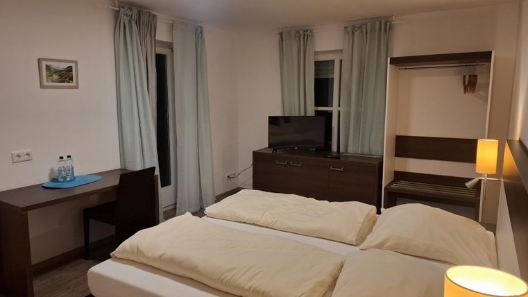 Ein ruhiges und gemütliches Zimmer