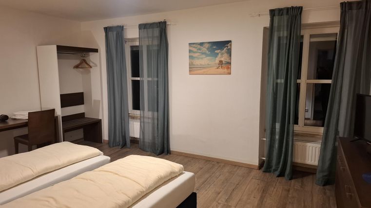 Ein ruhiges und gemütliches Zimmer