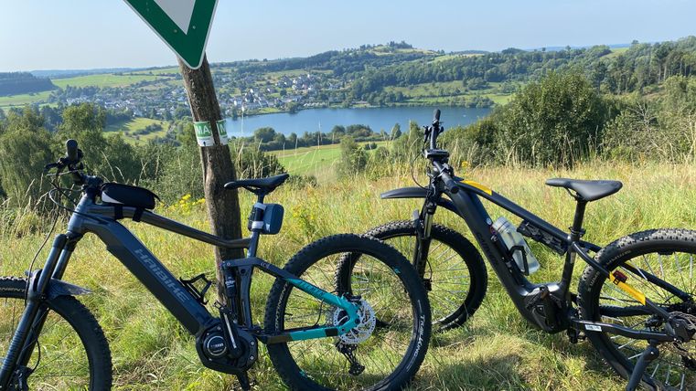 For hiking or cycling, a highlight.