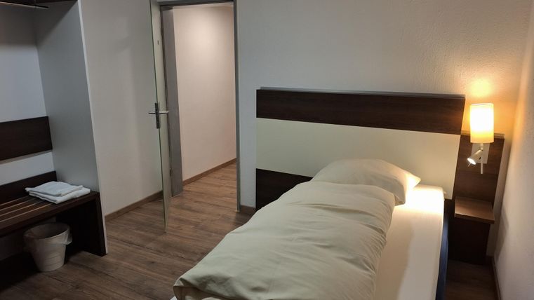 Ein ruhiges und gemütliches Zimmer