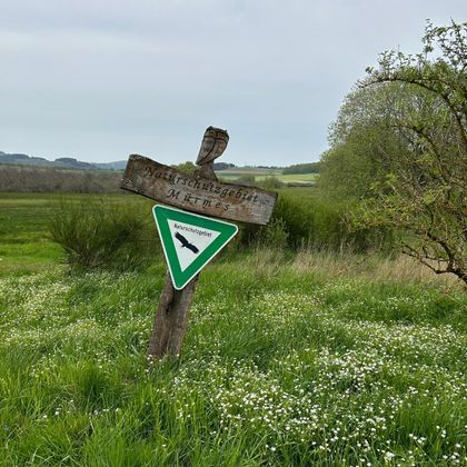 Beautiful circular hiking trail approx. 4.5 km