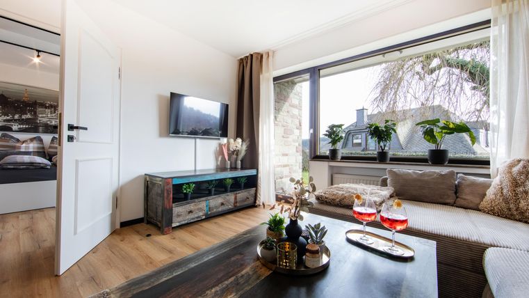 Wohn- Esszimmer