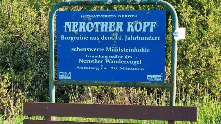 Eine Gruppe von Radfahrern hält an einer Straße in der Nähe von Weinbergen. Die Landschaft ist grün und friedlich, mit sanften Hügeln im Hintergrund.