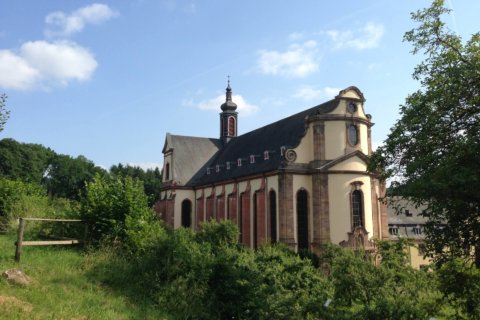 Kirche in der Eifel